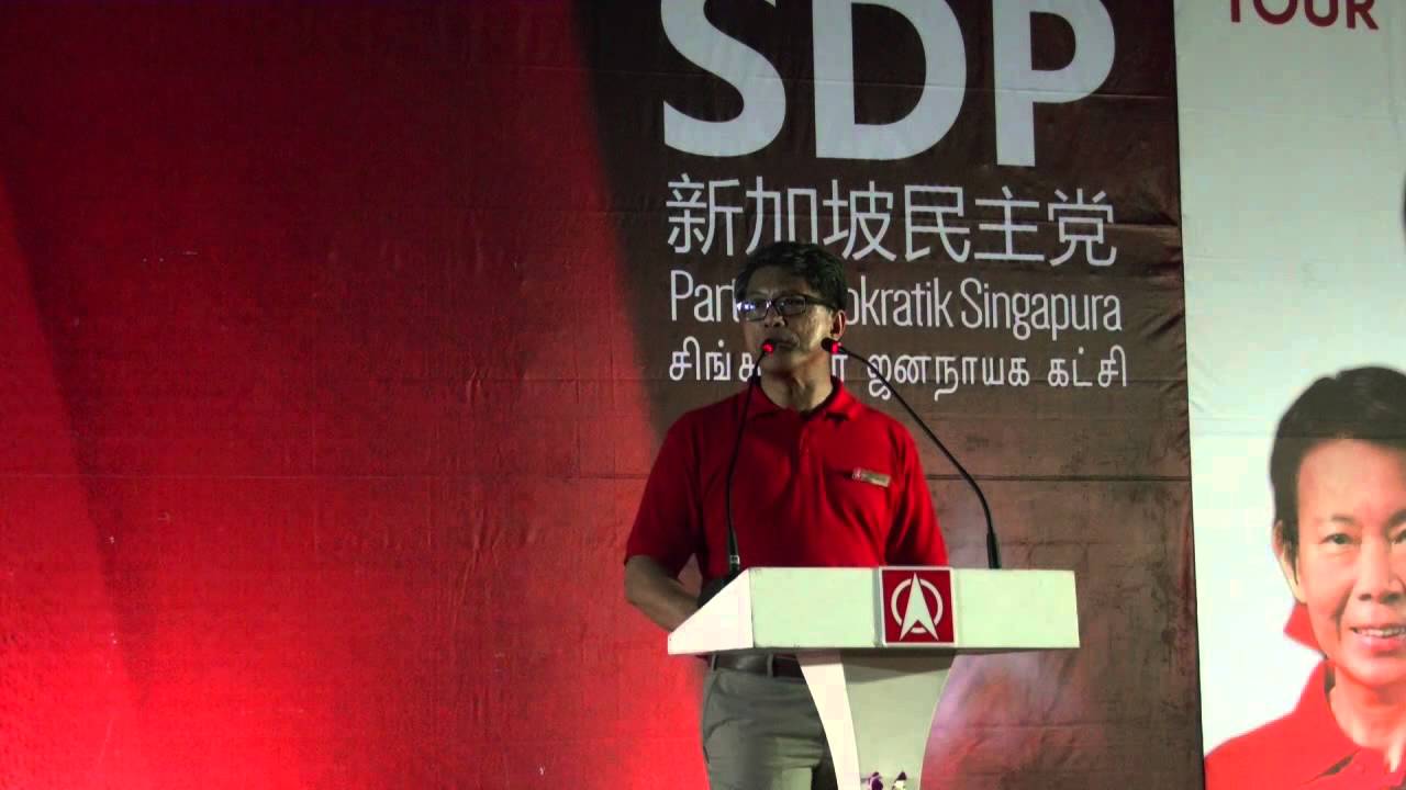 Sidek Mallek's Speech at SDP GE2015 Rally (9 Sep 2015)