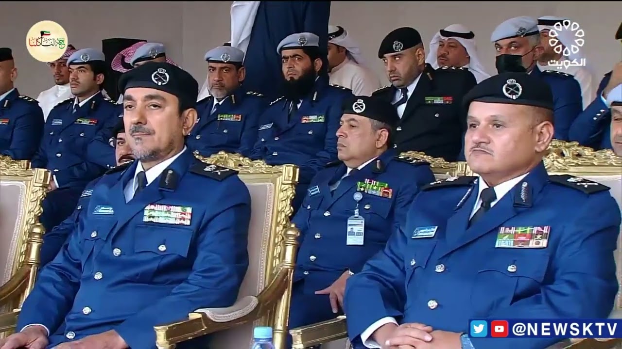 حفل تخريج الدفعة (26) لدبلوم هندسة إطفاء والدفعة (20) ضباط الاختصاص الجامعيين