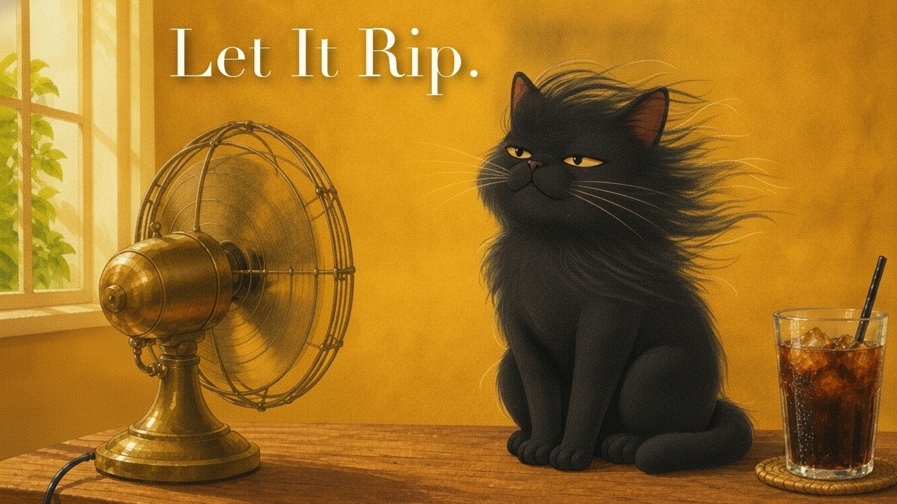 Let It Rip. &ndash; Vintage Noir Jazz for Hot Summer Days, Iced Coffee & Focus