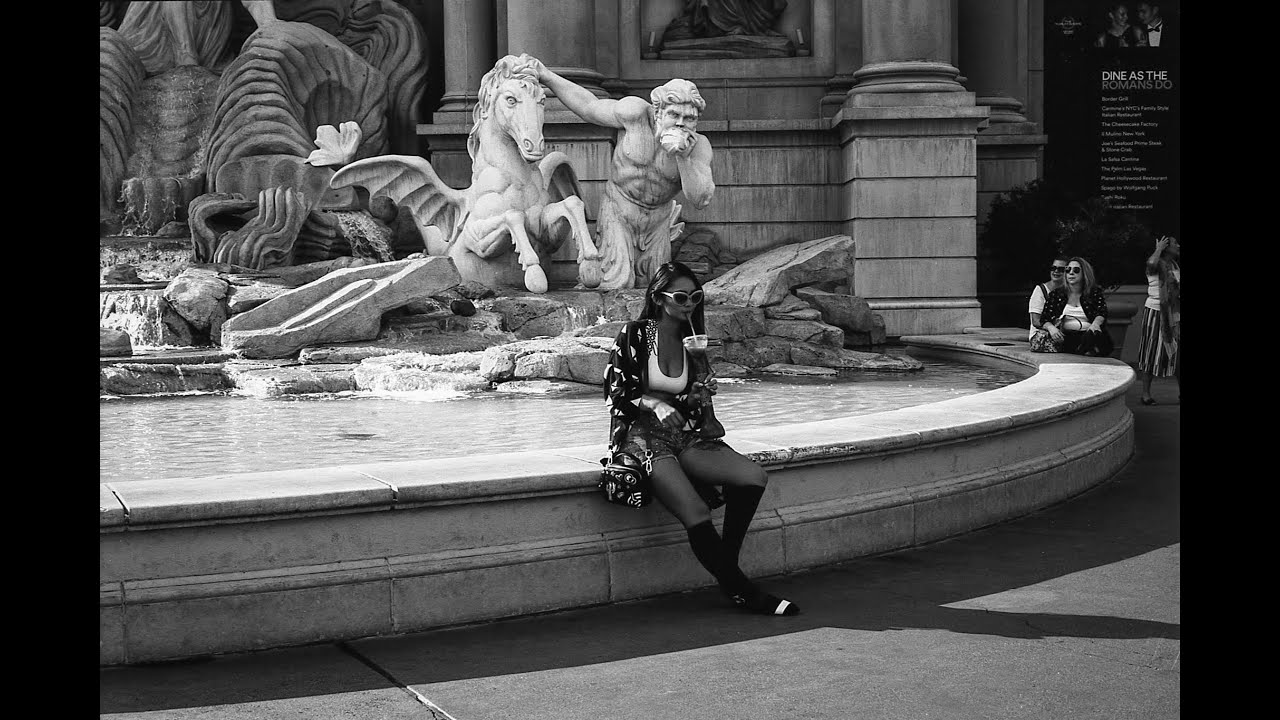 ACROS vs ACROS : Film vs Digital