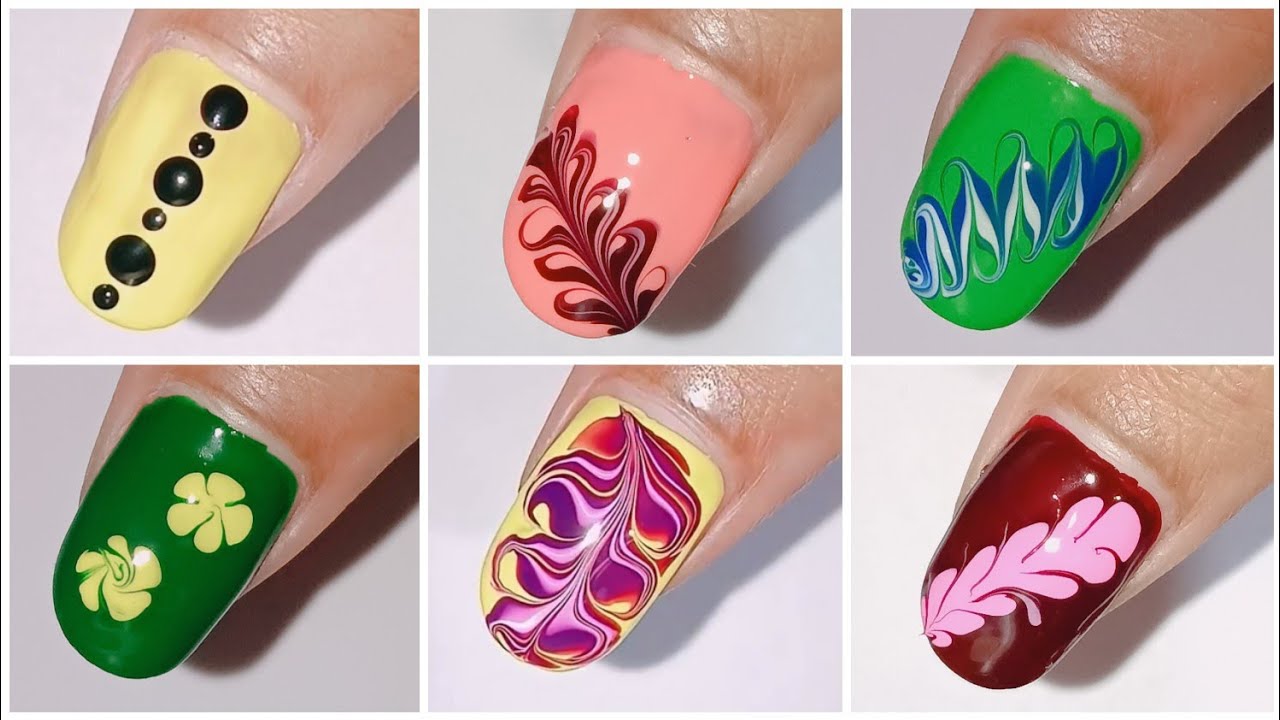 Easy and simple nail art at home with household items 💅// Trendy and best nail art of 2026 
