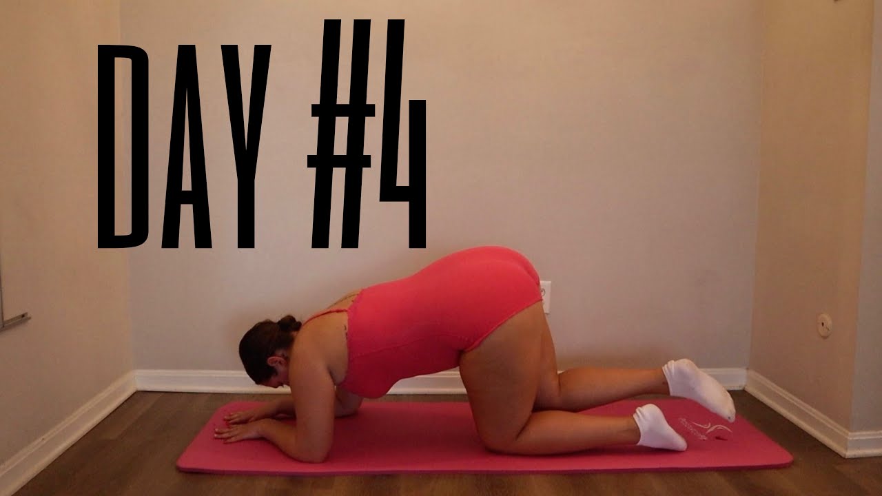 Day #4 Winter Shred 30 Day Rosie Graham Workout Challenge - Full Body At Home No Equipment