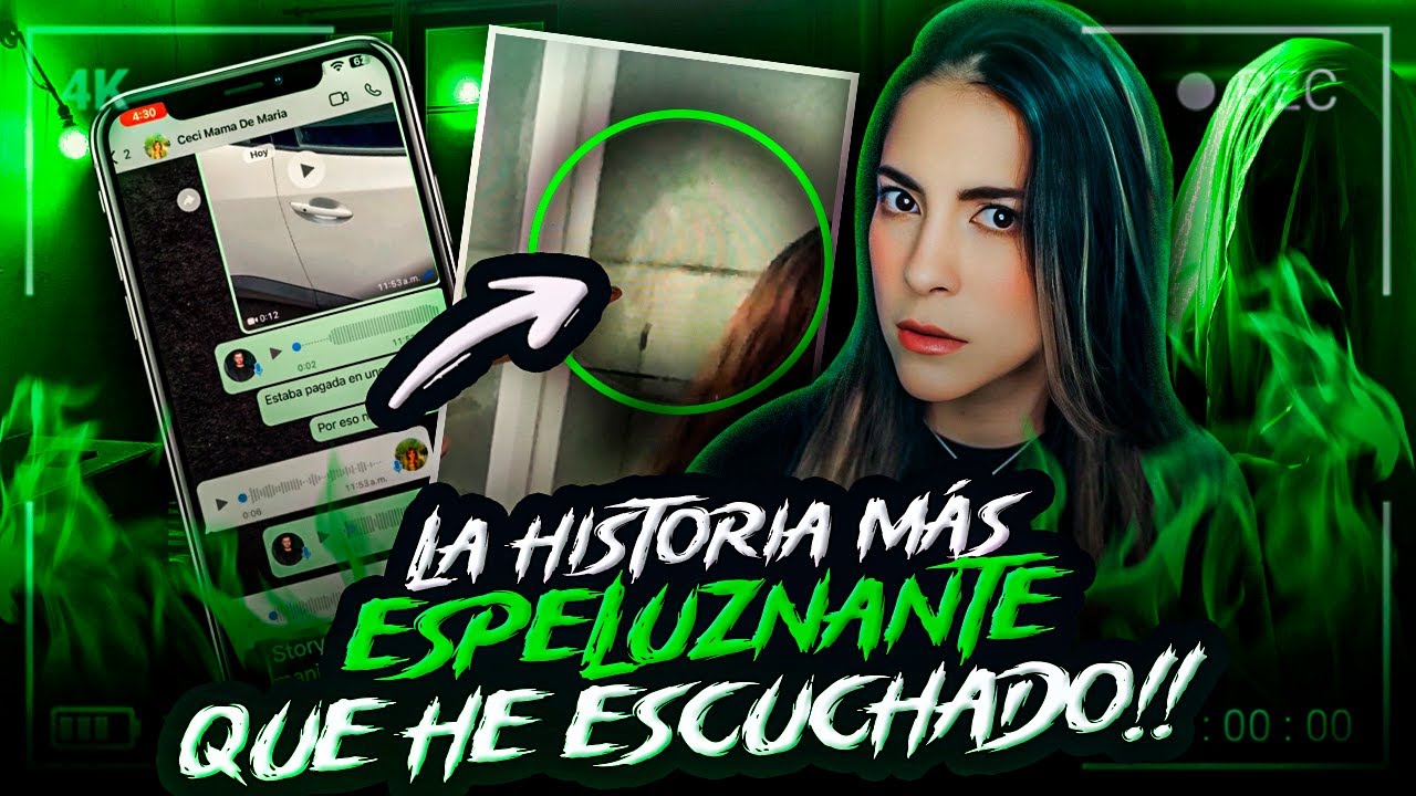 LA HISTORIA MÁS ESPELUZNANTE Y REAL QUE HE ESCUCHADO * CON PRUEBAS * | HeyEstee