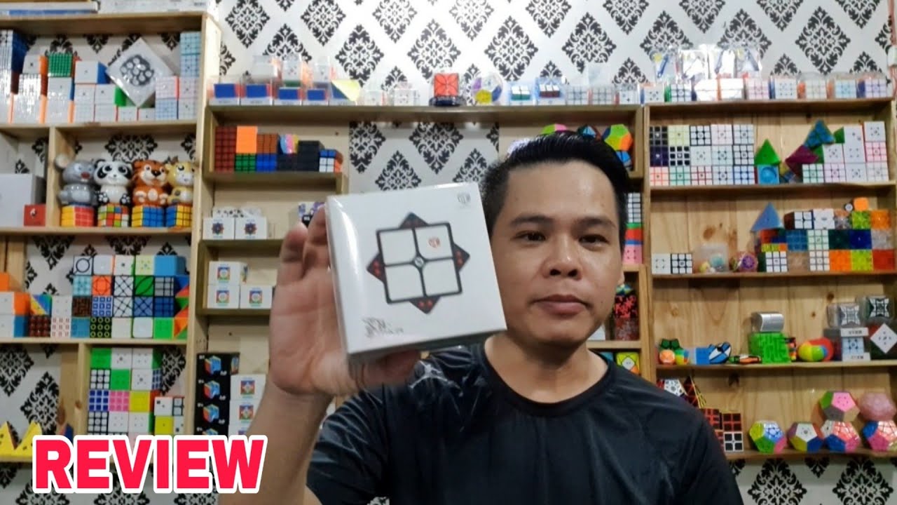 REVIEW Rubik Weilong GTS V1M - V2M - V3M ( Cube Rubik )