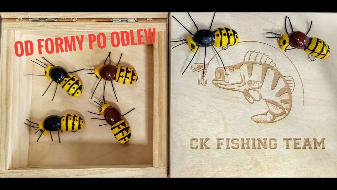 Wobler z żywicy / od formy po odlew / konkurs‼️
