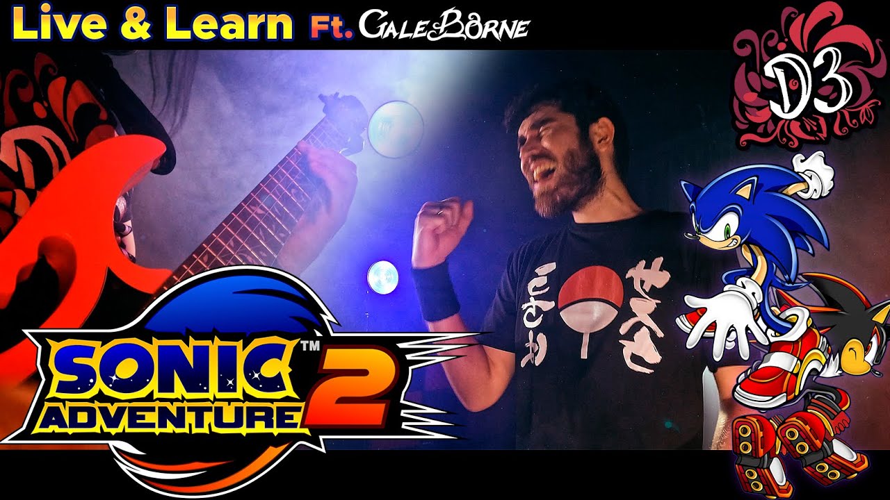 Live & Learn - Sonic Adventure 2 [Metal Cover] || Dinnick the 3rd Ft. Galeborne