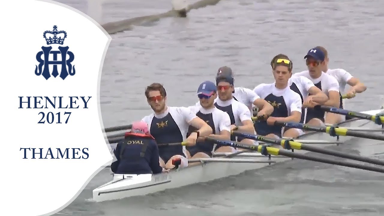 Royal Chester v Allemania - Thames | Henley 2017 Day 2