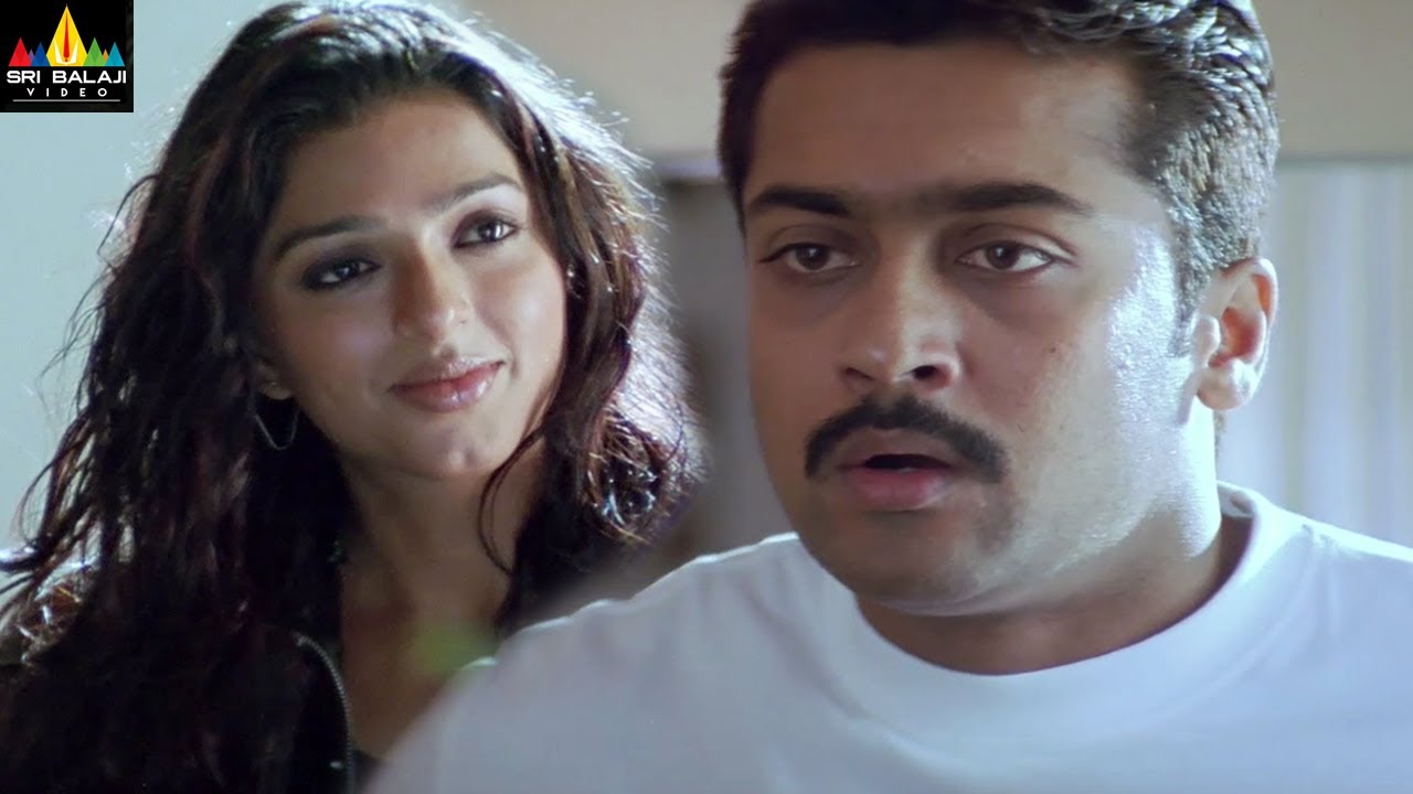 Nuvu Nenu Prema Movie Scenes | Bhumika Came to Suriya House | Telugu Movie Scenes | Sri Balaji Video