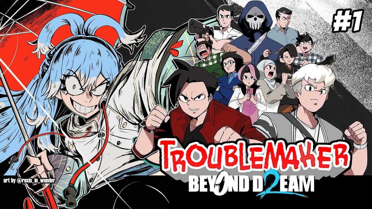 【Troublemaker 2: Beyond Dream】FIGHTING FIGHTING