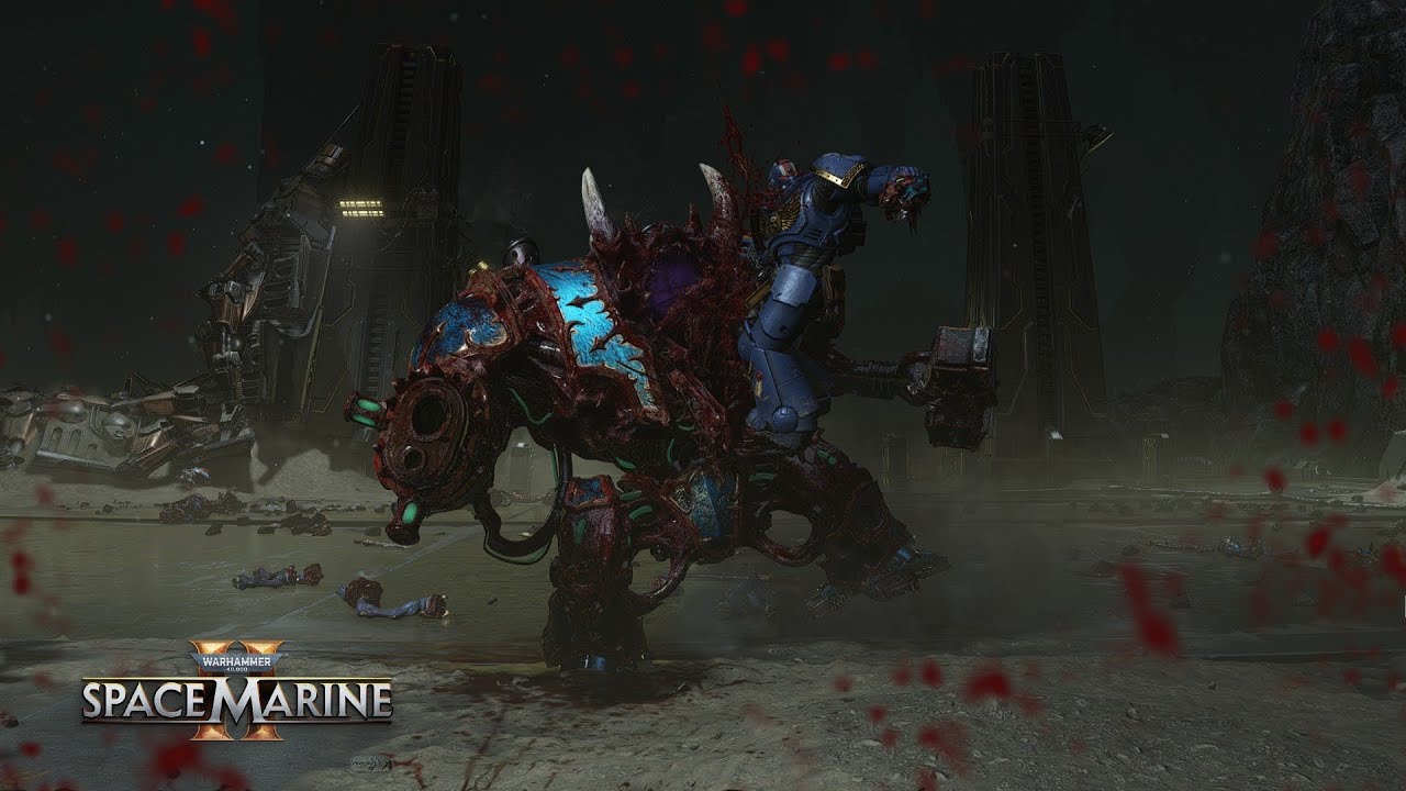 Warhammer 40,000 Space Marine 2 прохождение #7-Операция 5 Сошествие рассвета ,Секретные исследования