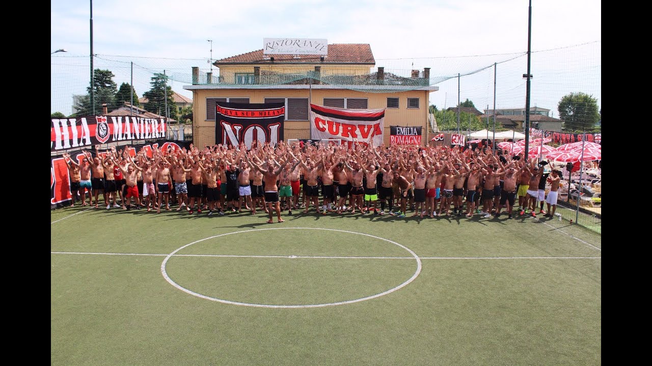 Festa Curva Sud Milano 2017