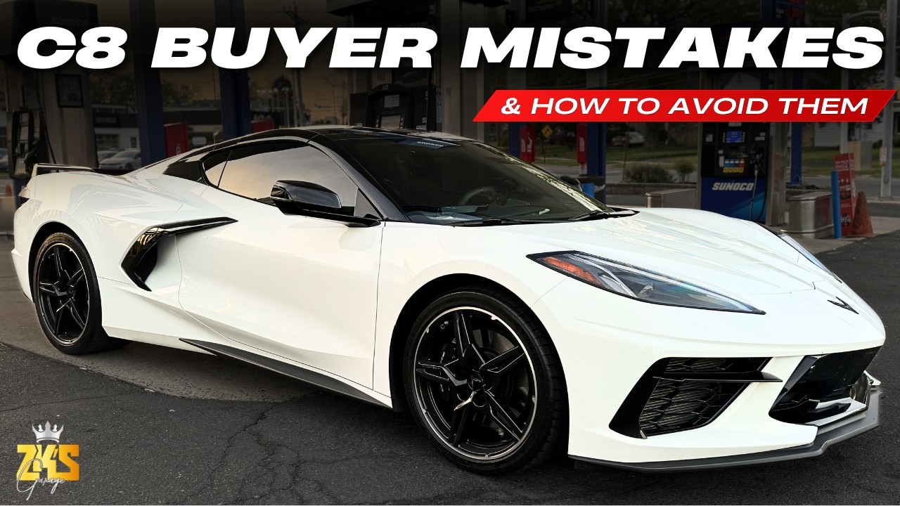 7 C8 Corvette Buying Mistakes I&rsquo;d Avoid After Owning One