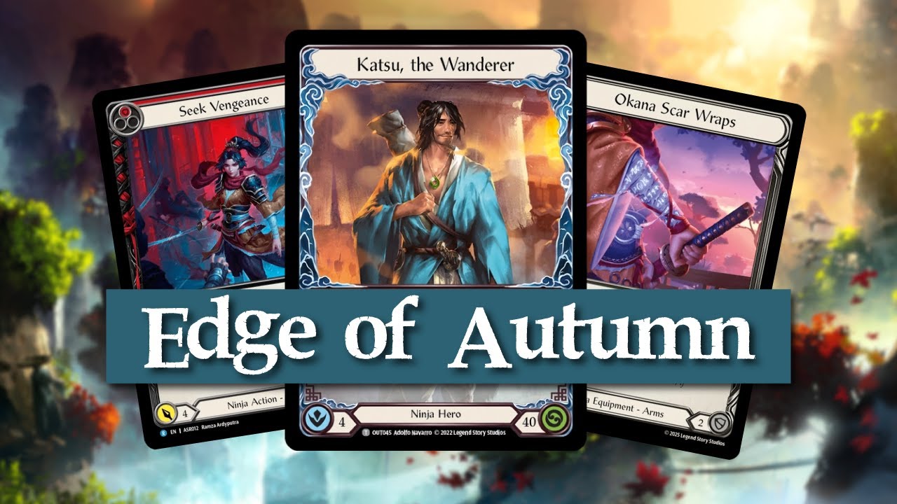 Katsu + «Ira Armory Deck» Tech: Flesh and Blood TCG