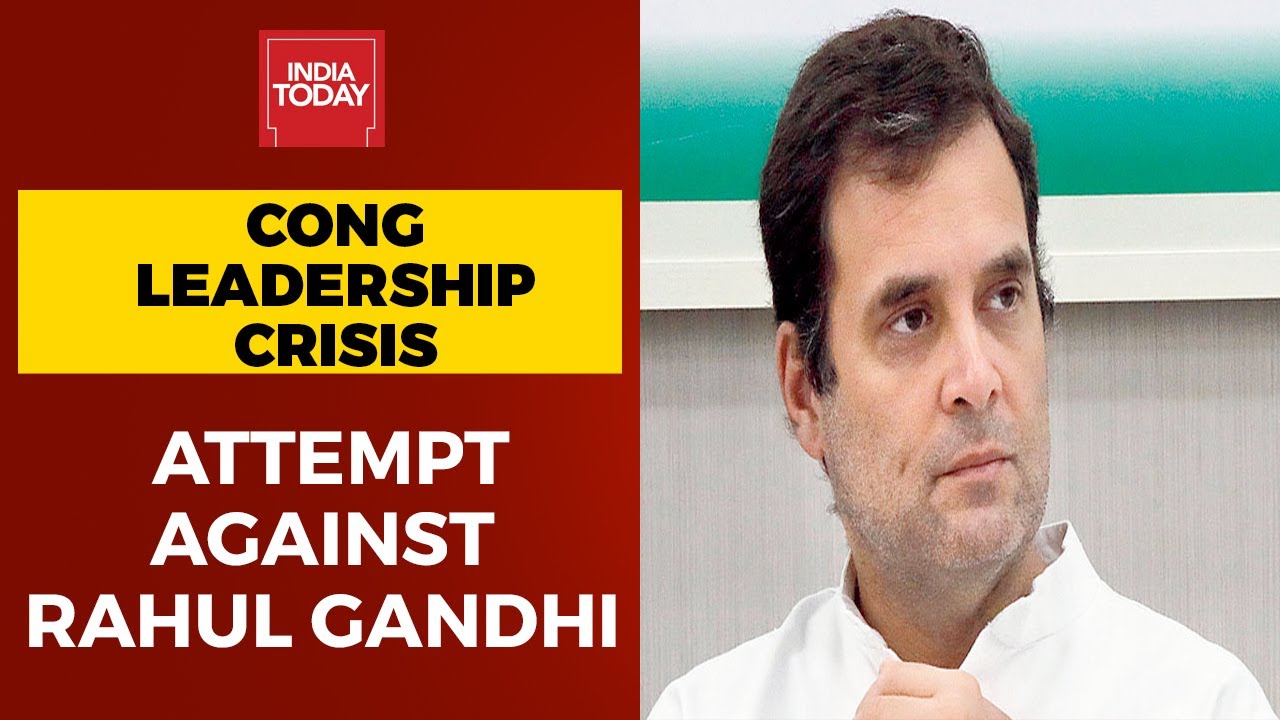 Attempt To See Rahul Gandhi Is Not Brought Back As Congress President, Says Javed Ansari