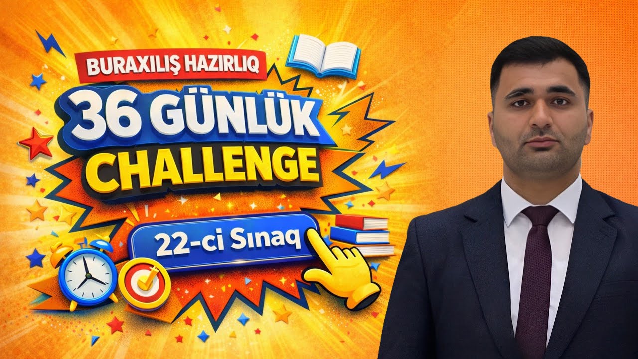 ✅️36 Günlük Challenge 22-ci Sınaq Buraxılış #dim2026 