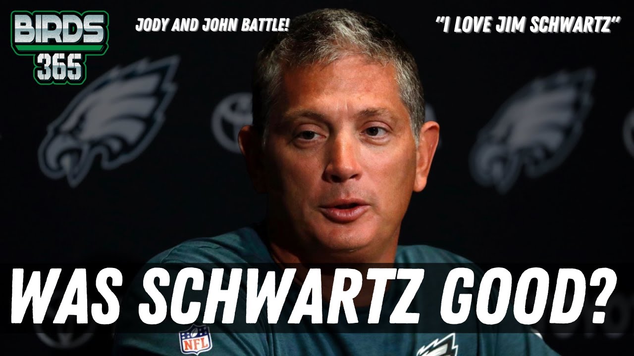 Jody Mac and John McMullen BATTLE Over Jim Schwartz Tenure as Philadelphia Eagles DC | Birds 365