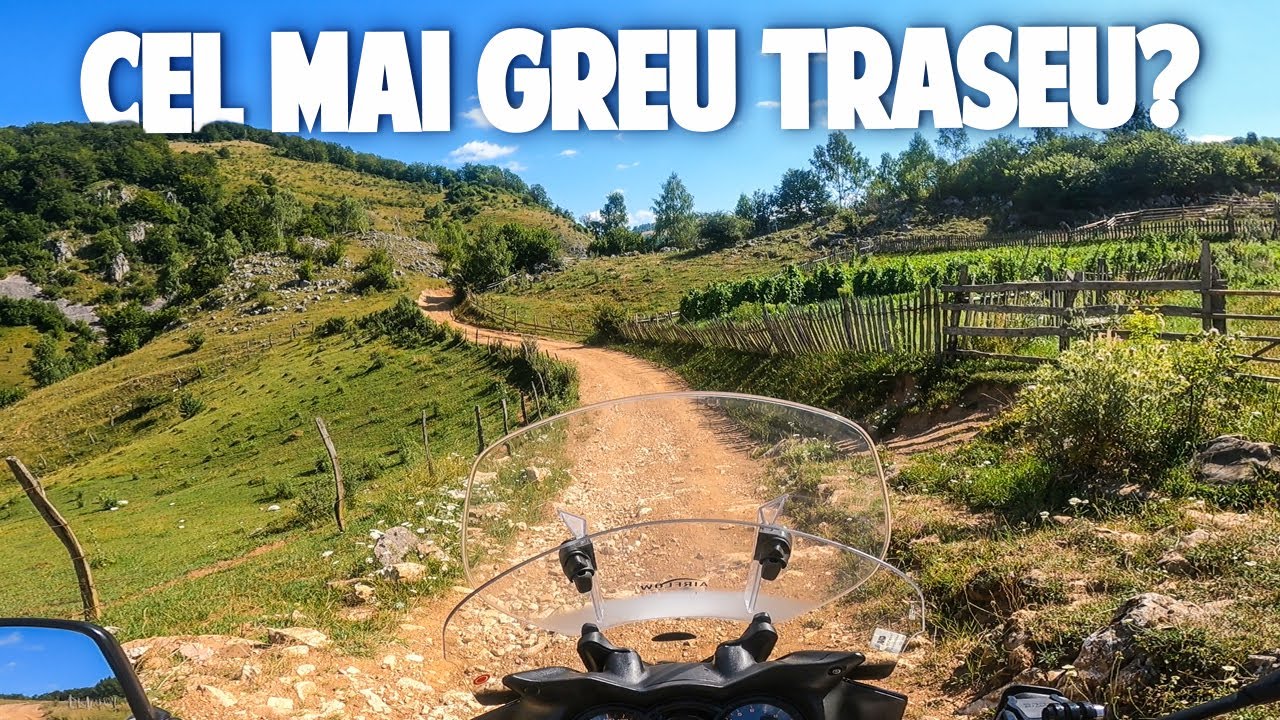 Peripetii cu motocicleta in FUNDATURA PONORULUI [S1 - Eps. 14]