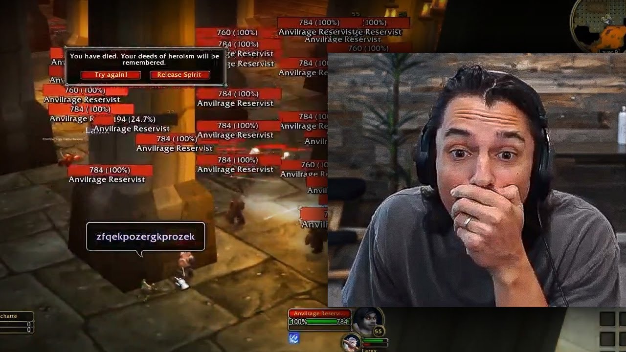 Rogue Griefs Full Dungeon Group
