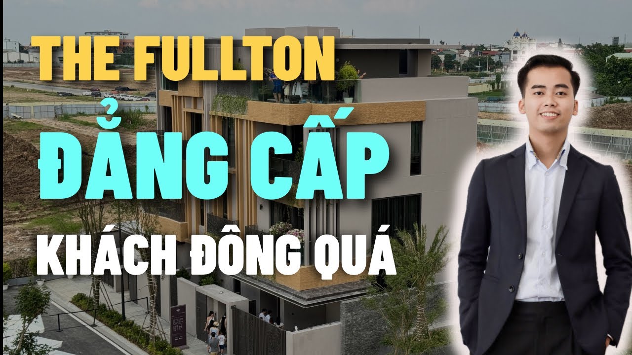 Khám phá nhà mẫu đầu tiên tại The Fullton Capitaland Vinhomes Ocean Park 3