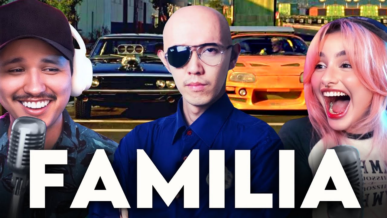 Tudo pela familia?😂Velozes e Furiosos era puro OURO | React Seijinho