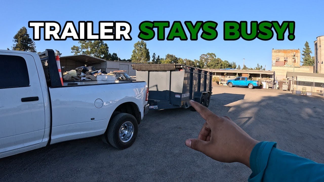 Concrete Removal | Busy Day In The Junk Removal Business