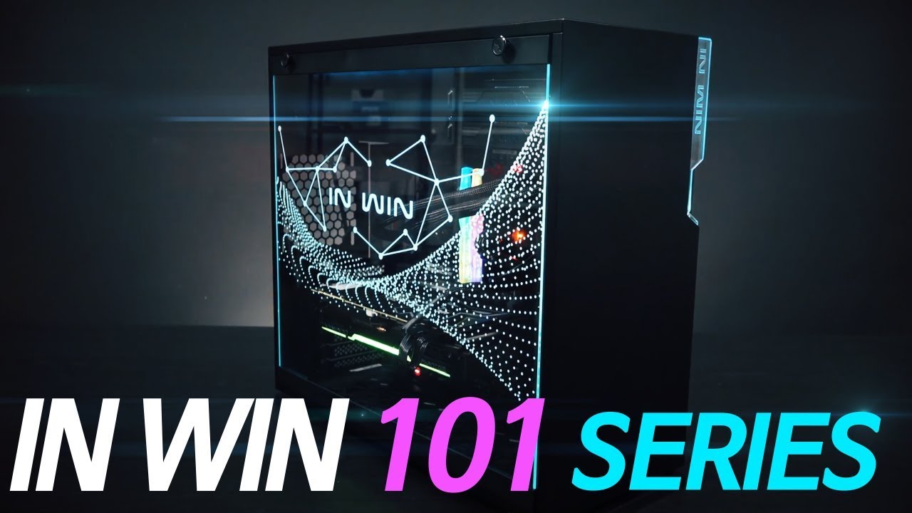 이젠 강화유리에서도 RGB SYNC! IN WIN 101 SERIES