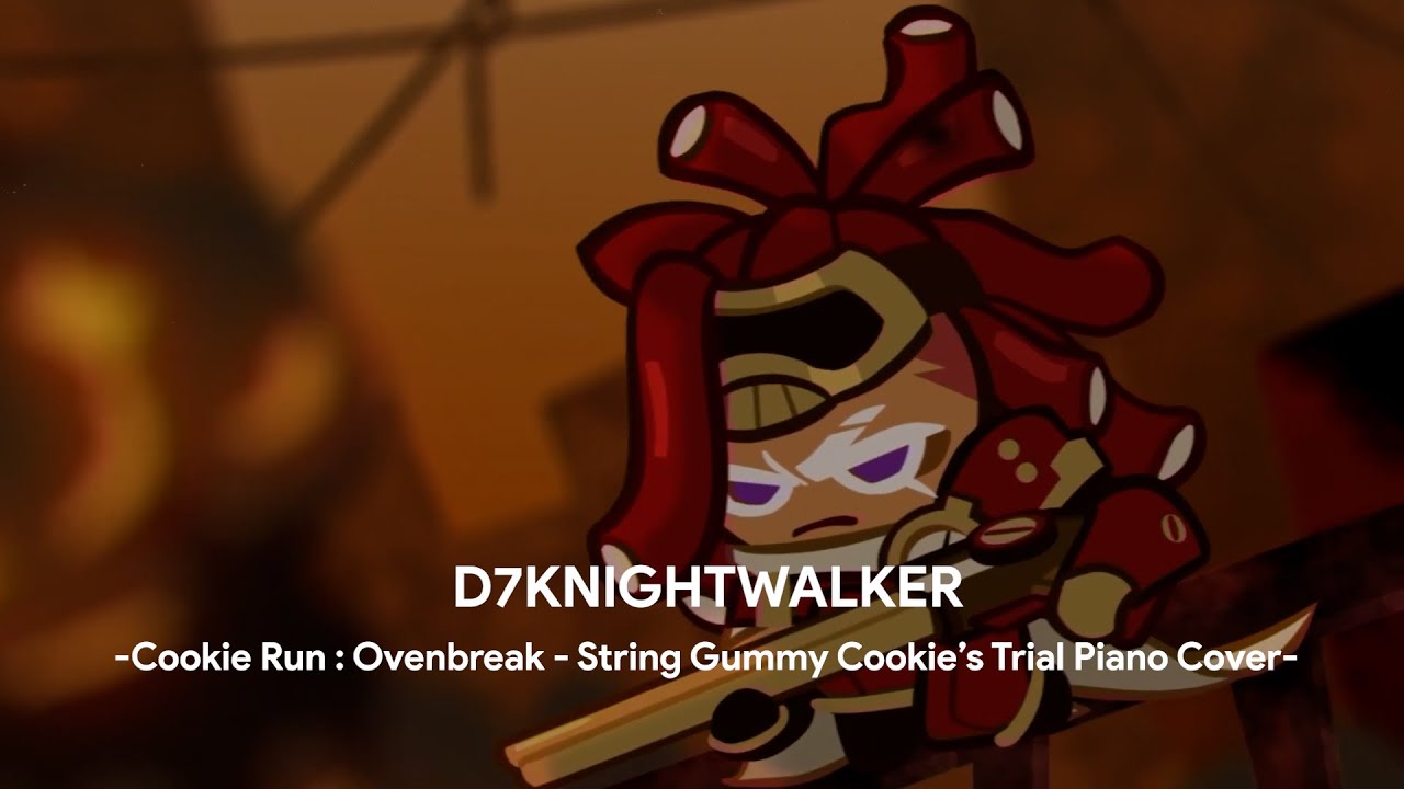 Cookie Run : Ovenbreak - String Gummy Cookie's Trial Theme (Piano Cover)