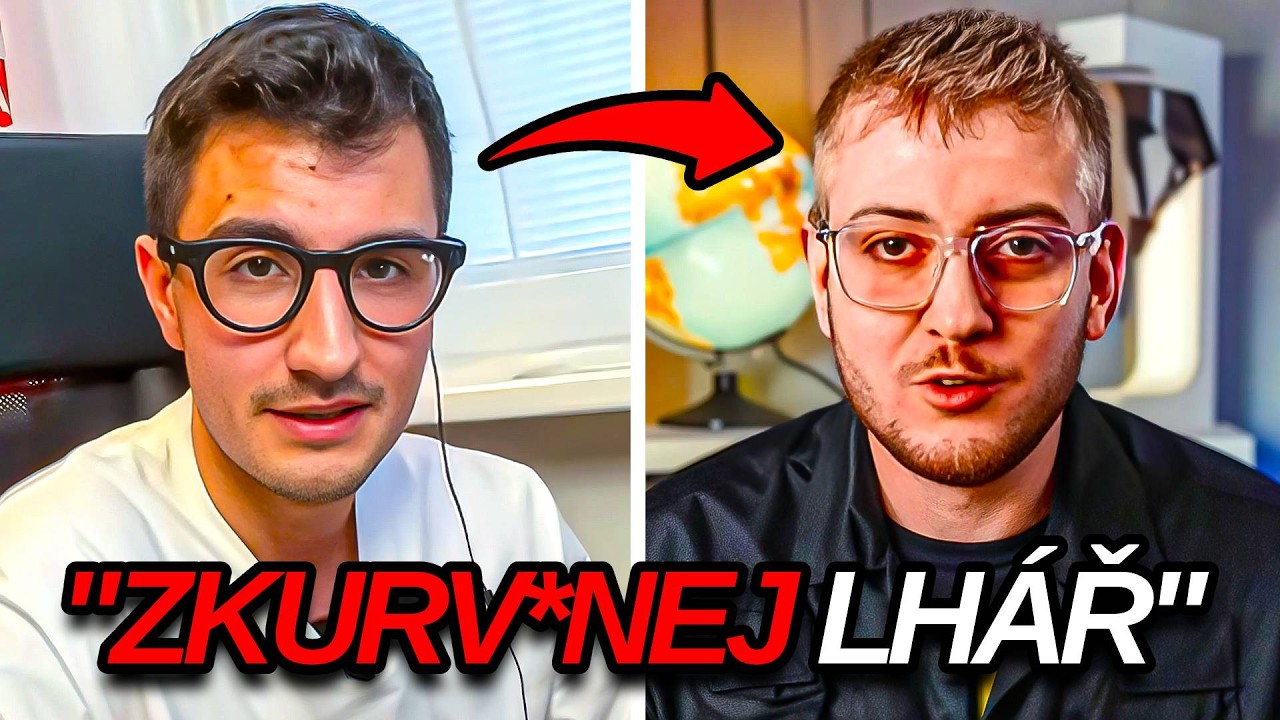 Youtuber Ukončil Kariéru Charlieho Šrámka