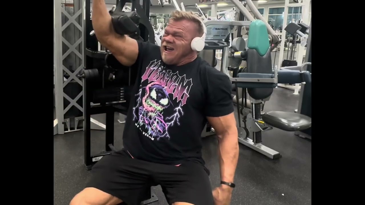 Hammerstone Upper Body D workout walkthrough 