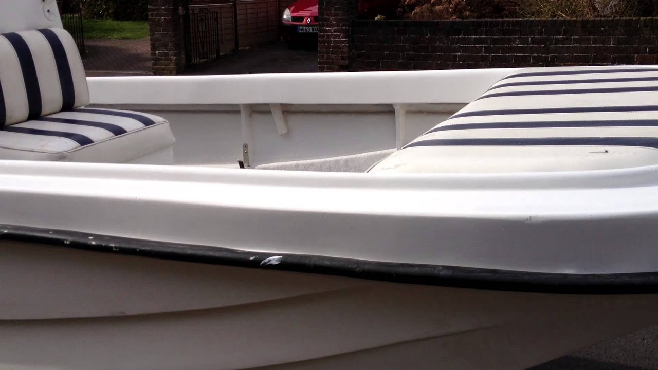 wilson flyer fishing boat very fast