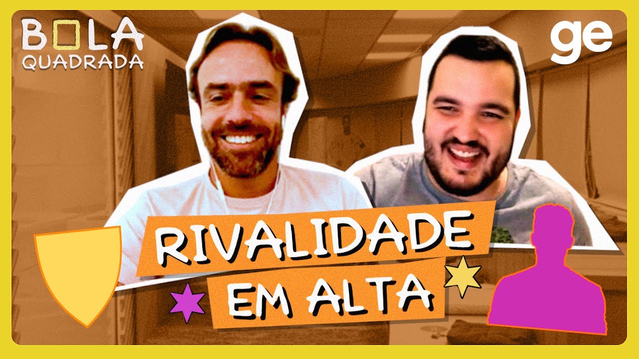 ROGER e BENÉ travam disputa sadia (OU NÃO) | BOLA QUADRADA | ge.globo