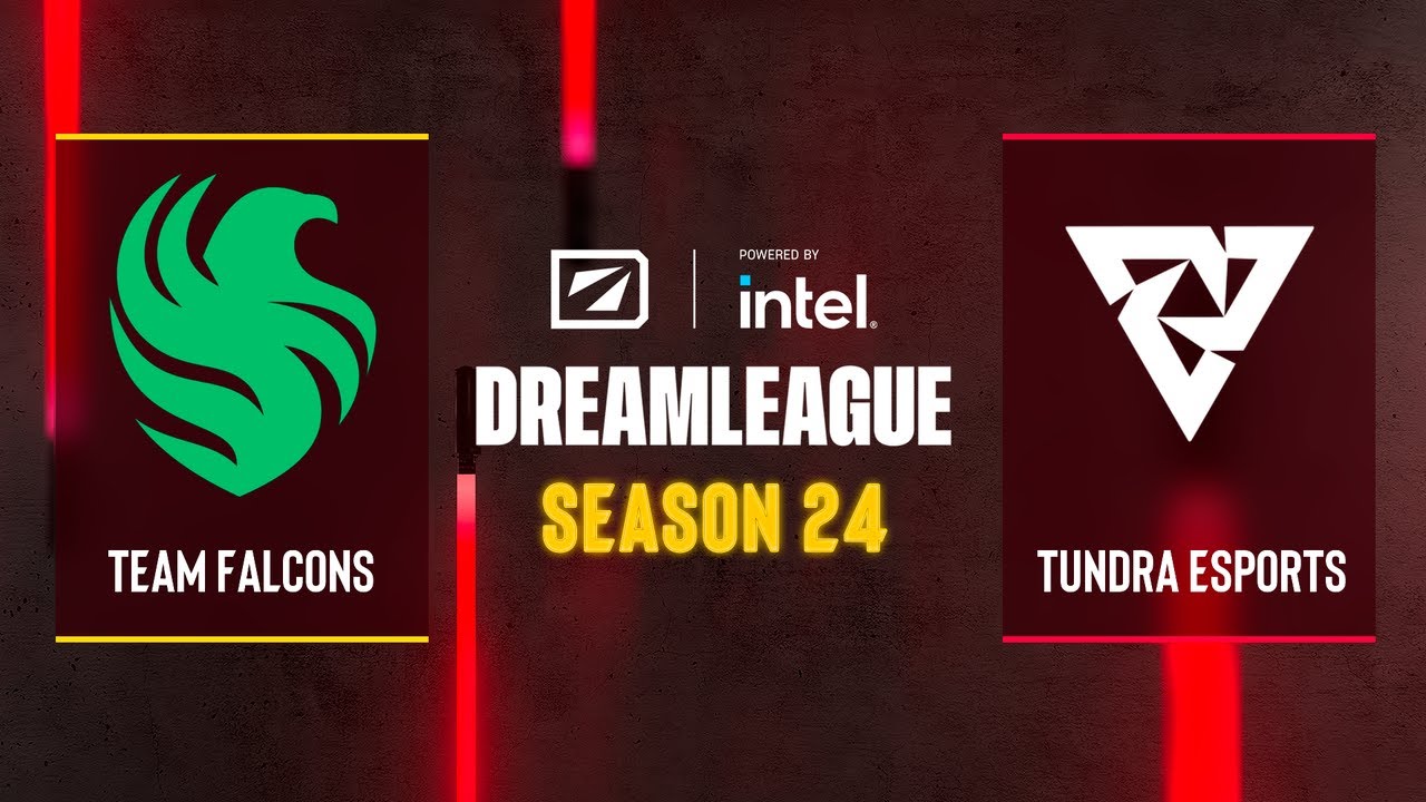Dota2 - Team Falcons vs Tundra Esports - DreamLeague Season 24 - Group B