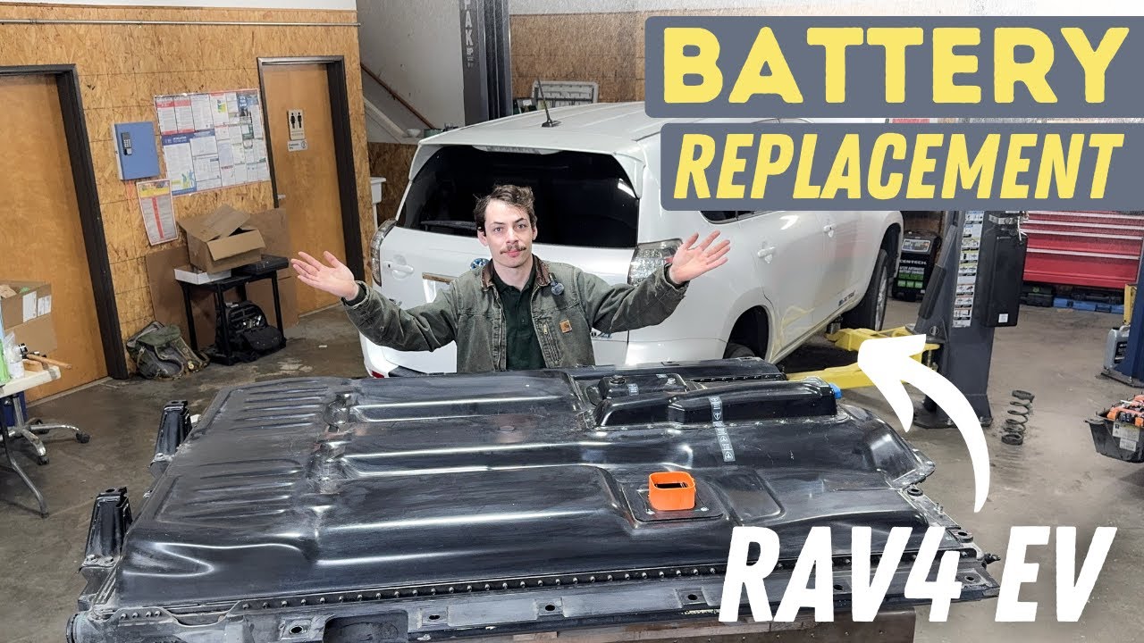Battery Problems! Toyota RAV4 EV High Voltage Pack Troubleshooting & Replacement