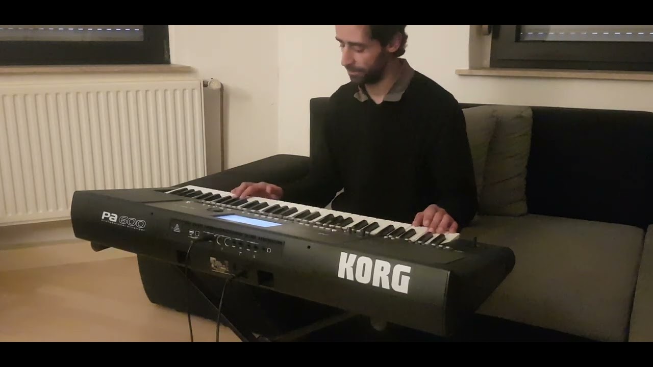  Conquest Of Paradise( Vangelis) Karg PA 600 QT 