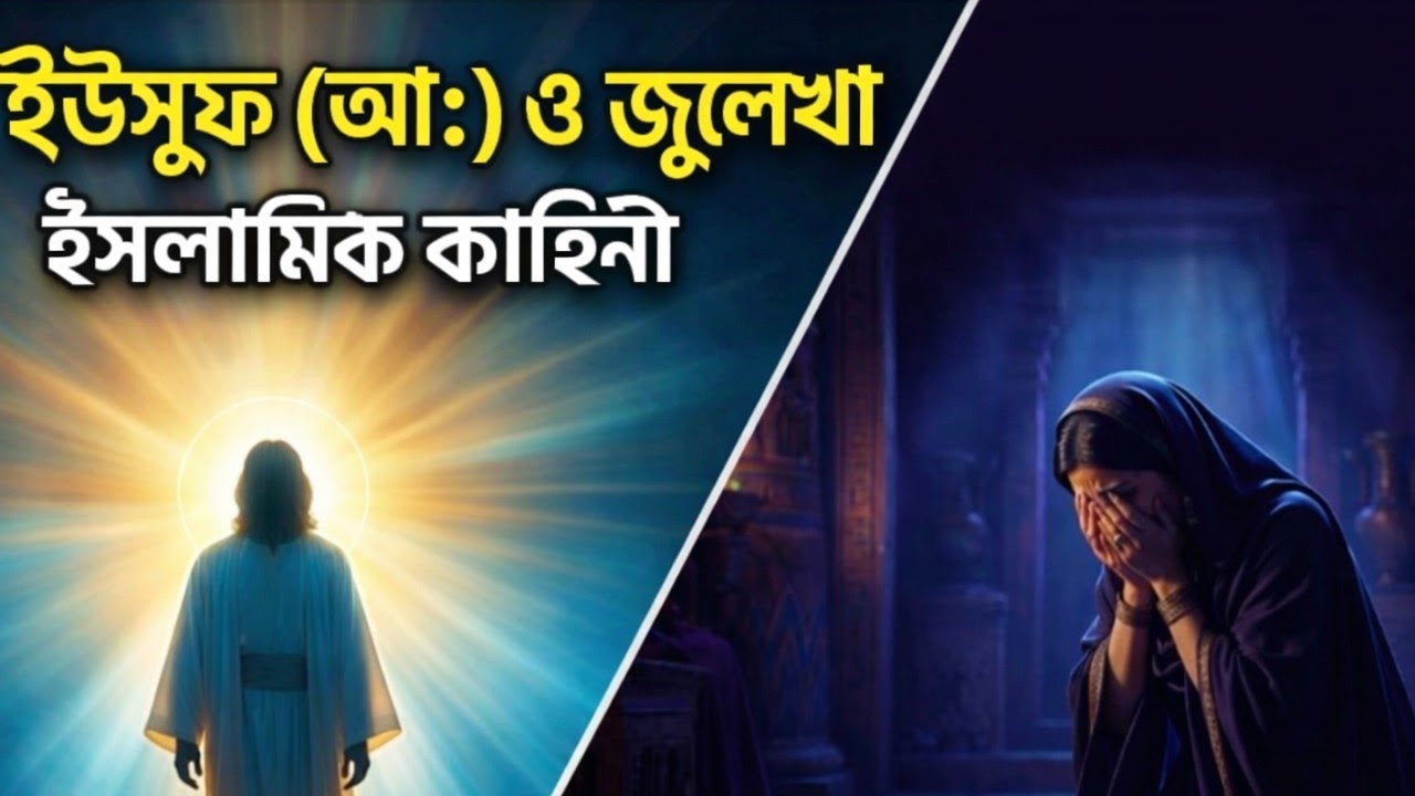 ইউসুফ (আ.) ও জুলেখার হৃদয়স্পর্শী কাহিনী | কুরআনের শ্রেষ্ঠ গল্প | Islamic Light 25 #moralstory