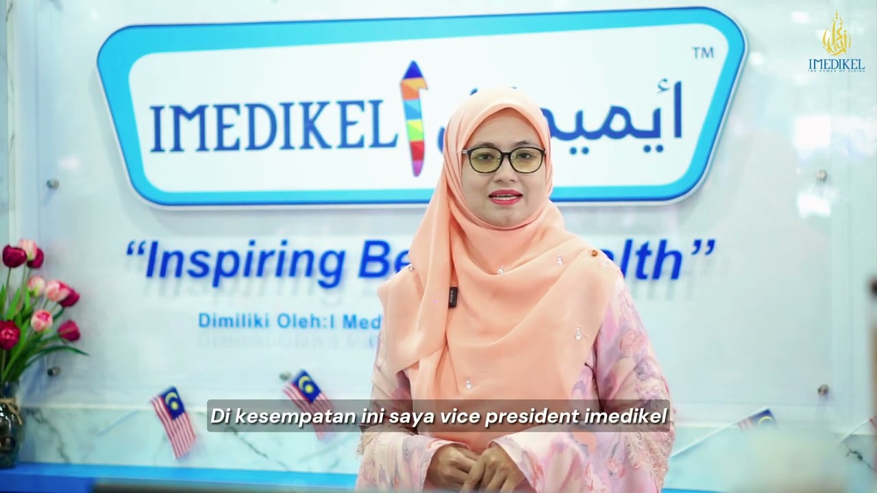 Ucapan hari raya daripada vice president imedikel pharma holding berhad