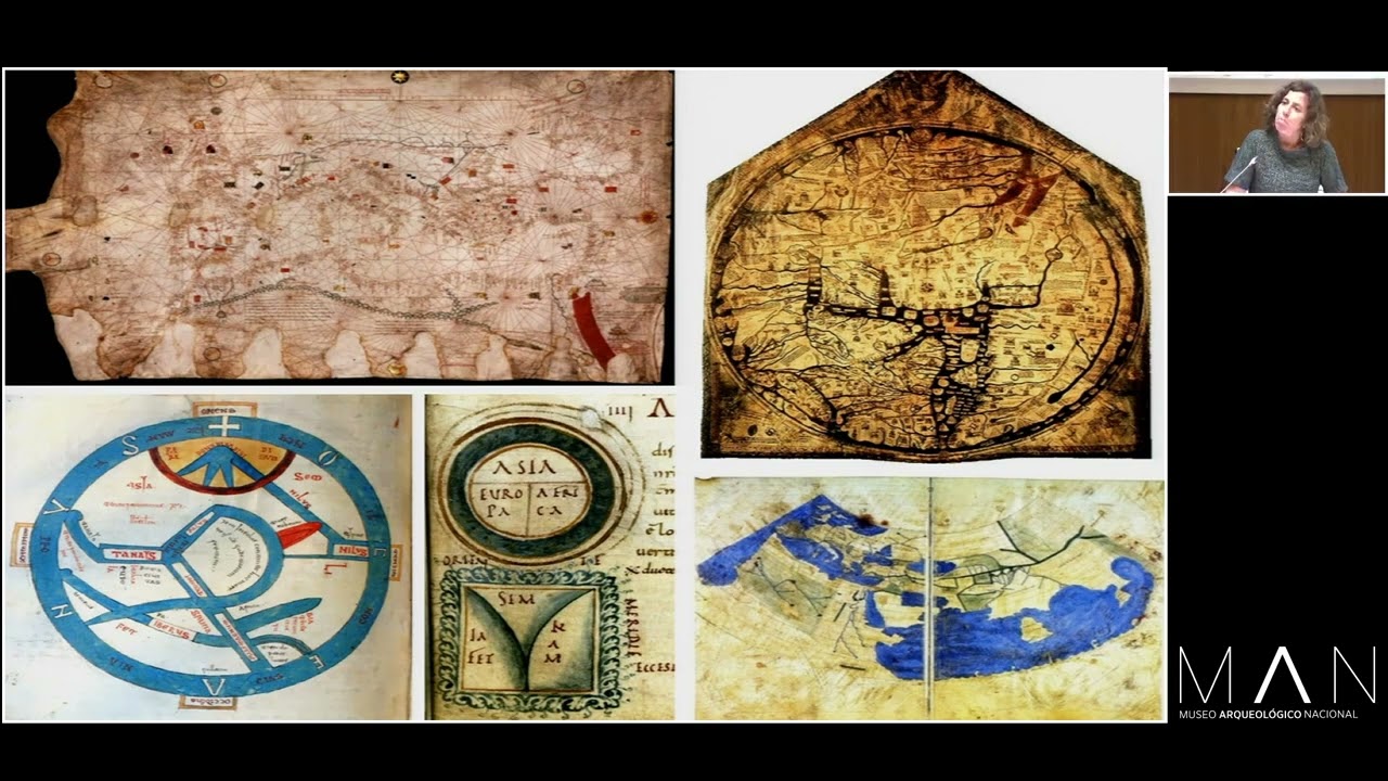 Los usos de los mapas en la Edad Media.