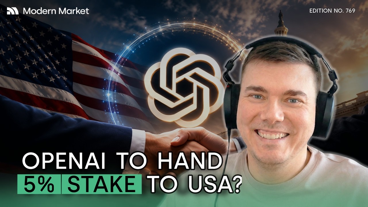 OpenAI рассматривает возможность передачи 5% доли правительству США