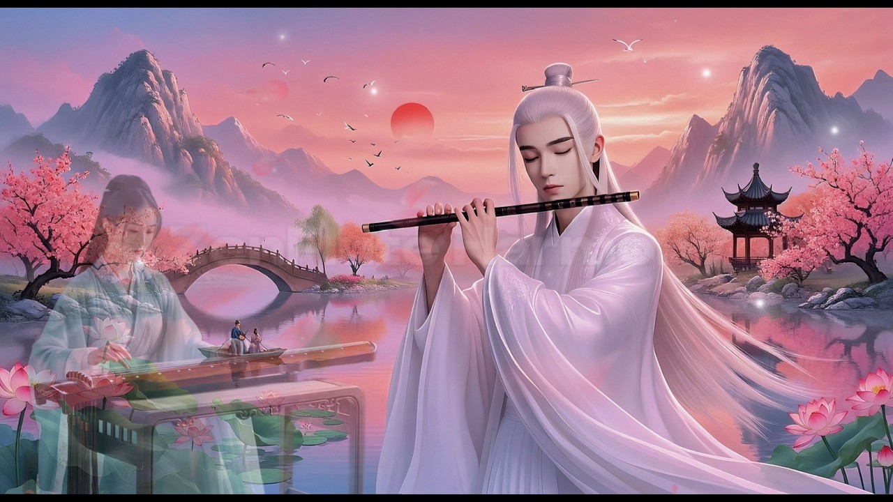 Traditional Guzheng for Deep Relaxation🌿 Bamboo Flute, Erhu Soothing Ambient Music #relaxing #flute