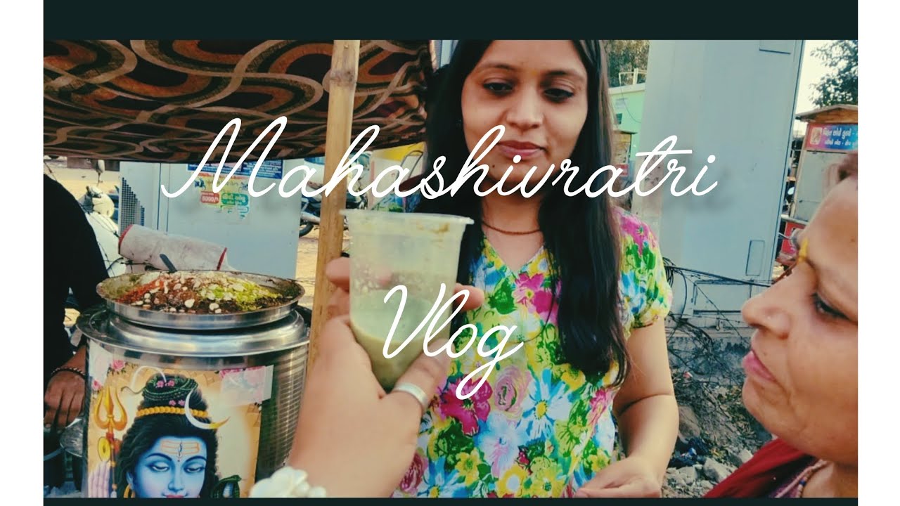 Mahashivratri Vlog 🌙🔱 | First Time Trying Bhang 😳 | Har Har Mahadev