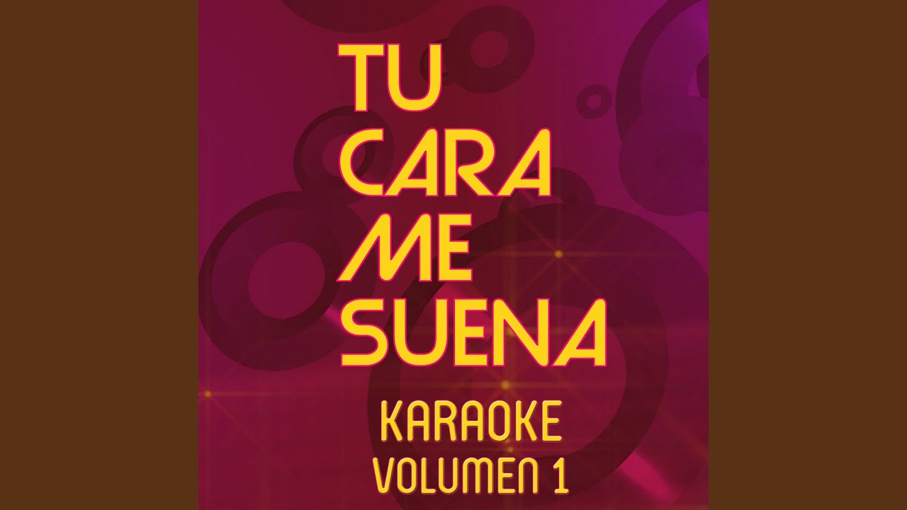 19 Días y 500 Noches (Karaoke Version)
