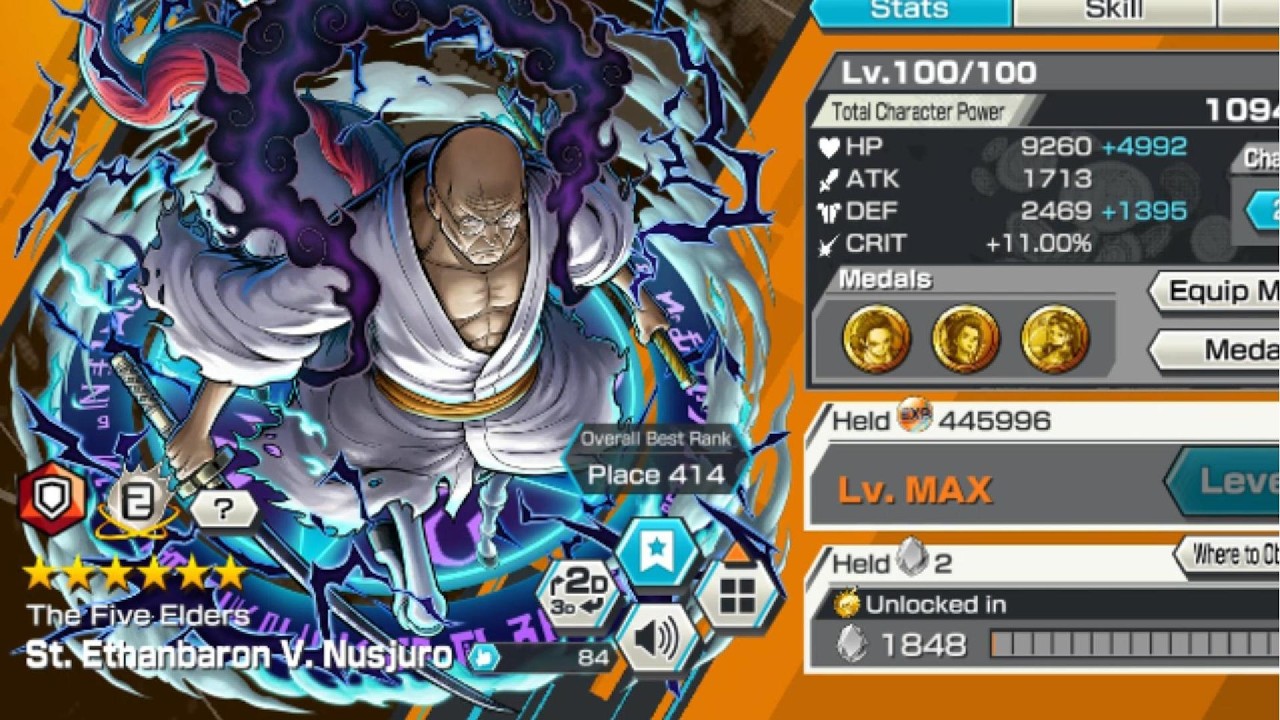 Testing if Goresei St. Nusjuro and Admiral Kizaru can still do well in the current meta (Zonji).