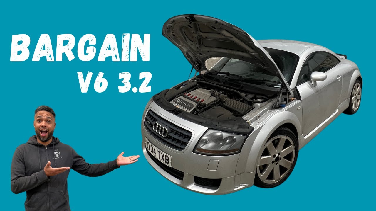 IS THE MK1 TT V6 3.2 AS FUN AS THE MK4 R32? - CHEAPEST TT IN THE UK!