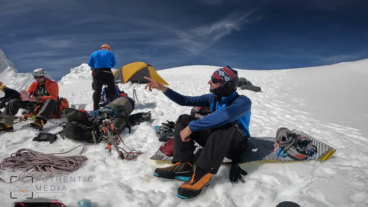 Peru - Double expedition Alpamayo (5947m) and Chopicalqui (6354m)