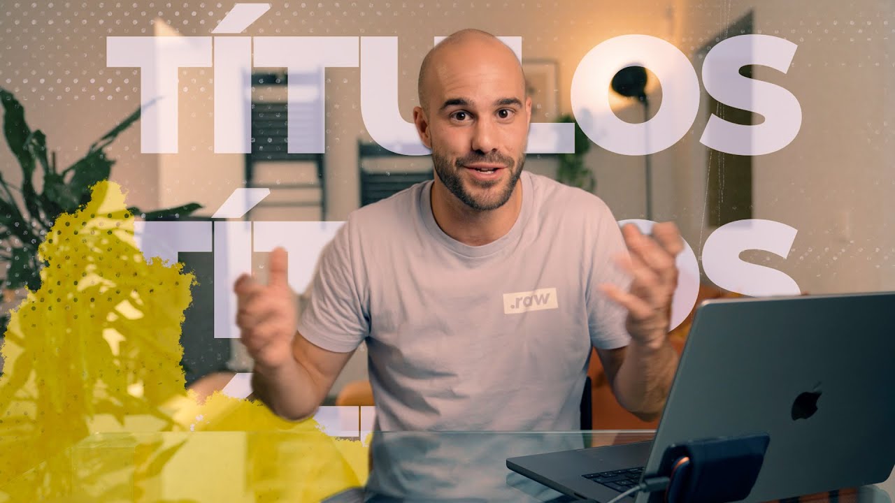 Cómo crear TITULOS Profesionales para tus VIDEOS (Tutorial) con Premiere y After Effects 💻