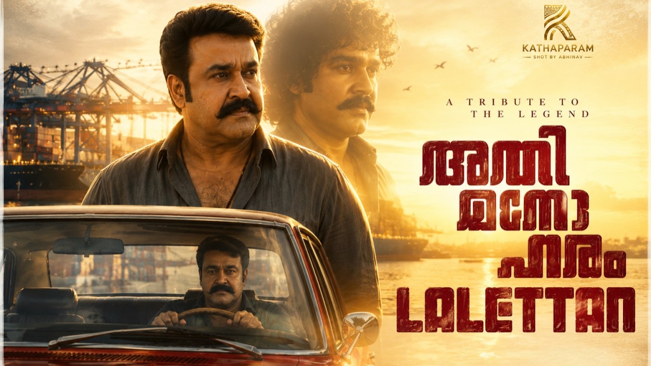 അതിമനോഹരം ❤️ LALETTAN | From Then to Now | A Cinematic Tribute to Mohanlal
