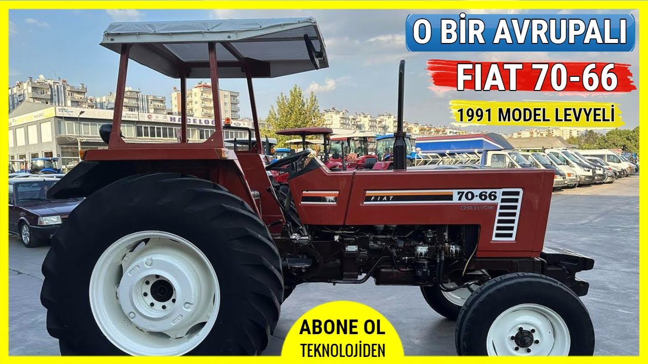MAŞALLAH! Nadir bulunan Son  Traktörlerden FIAT 70-66 Özellikleri ve İncelemesi | FIAT 70 66 FİYATI