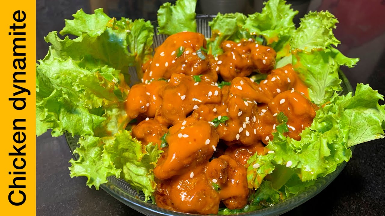 Chicken dynamite recipe || Easy & quick starter