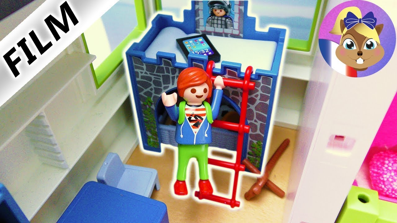 Film Playmobil en français - Une nouvelle chambre pour Julian! Il va être super content!