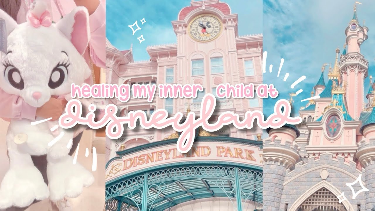 ꒰ sfw agere ꒱ healing my inner child in disneyland ♡